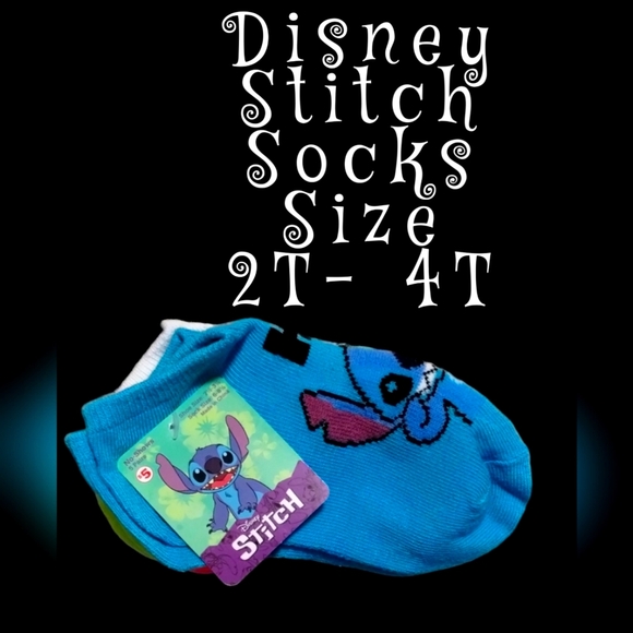 Disney Other - Lilo and stitch socks NWT